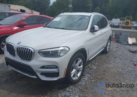 2019 BMW X3 Sdrive30I from USA, damaged, VIN 5UXTR7C51KLE96450